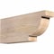 Ekena Millwork Alpine Smooth Rafter Tail, Douglas Fir, 3 1/2"W x 8"H x 18"L RFT04X08X18ALP00SDF - alternate 1